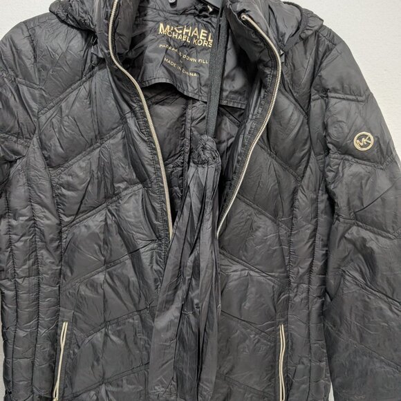 Michael Kors Packable Down Filled Jacket - Picture 4 of 7